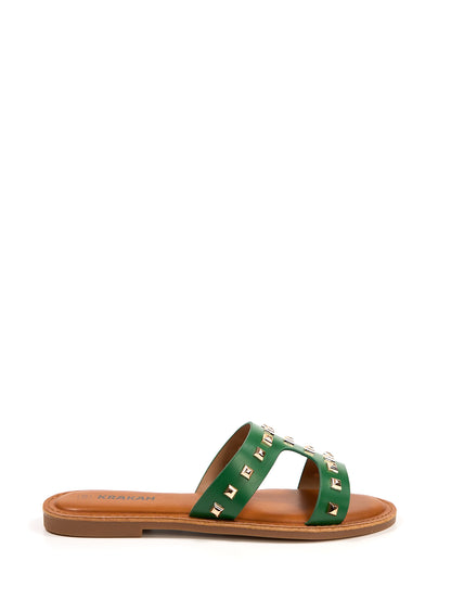 Mule plate Livia