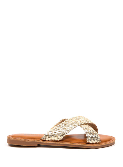 Mule plate Flavia