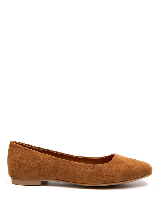 Ballerine Olya - Influence Chaussure, Mules et Sandales, livraison Réunion 974 Camel / 36 Influence