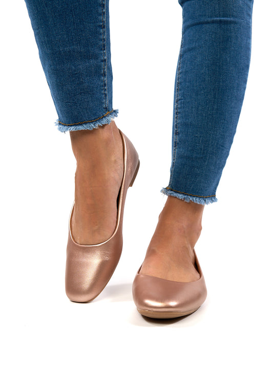 Ballerine Nahal - Influence Chaussure, Mules et Sandales, livraison Réunion 974 Champagne / 36 Influence