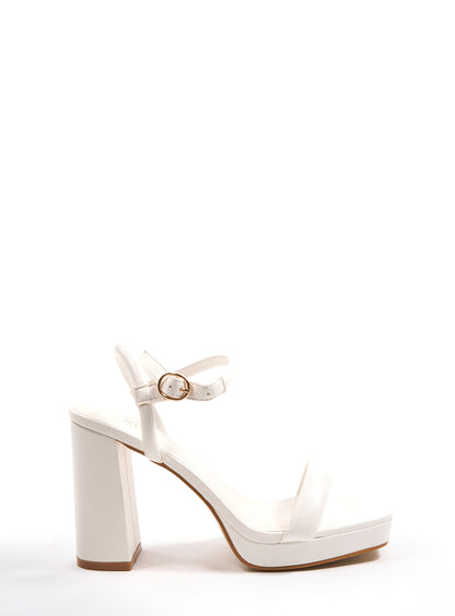 Sandale talon Enora