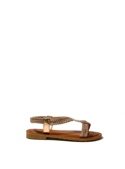 Sandale plat Della JR