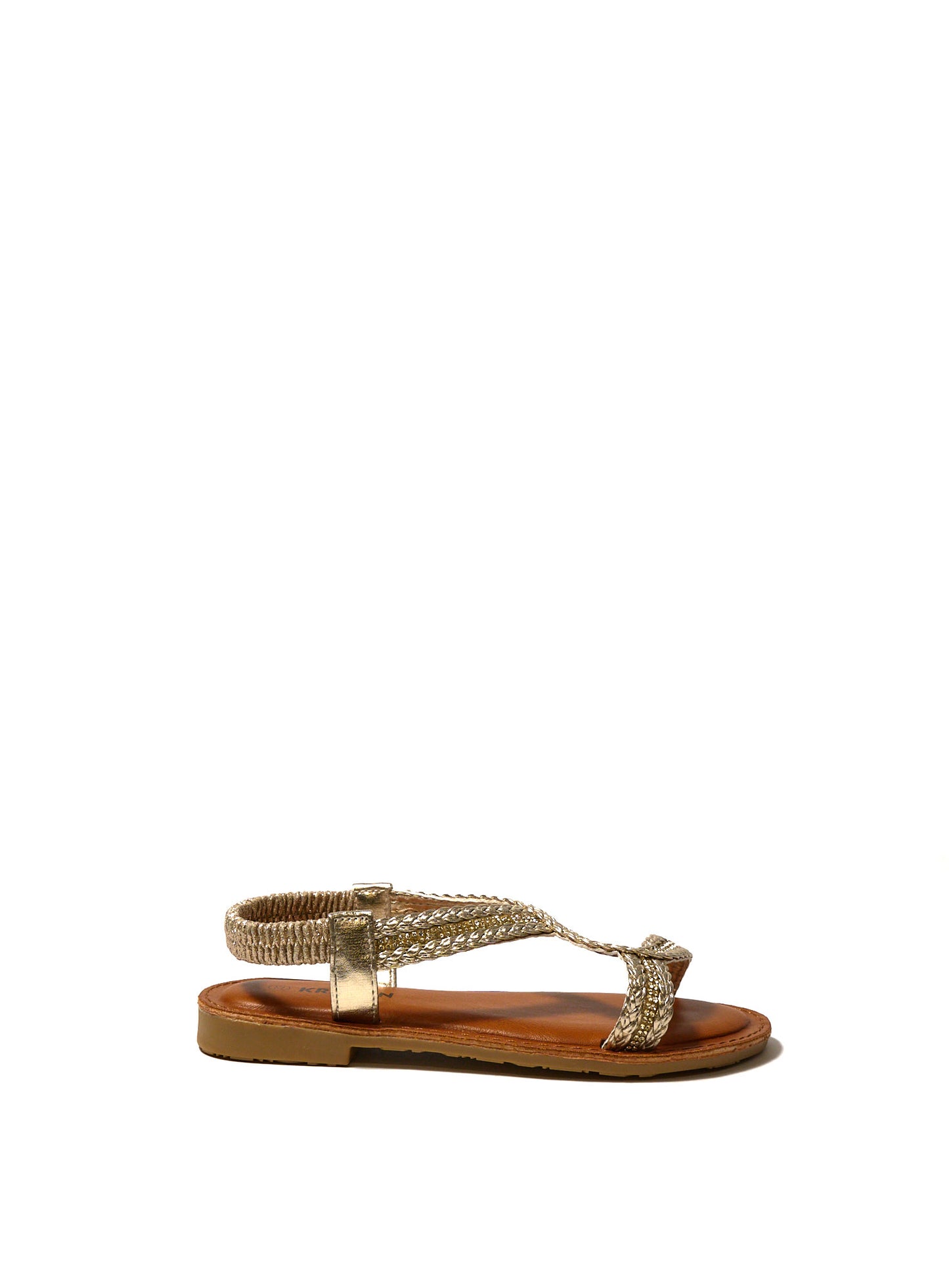 Sandale plat Della JR
