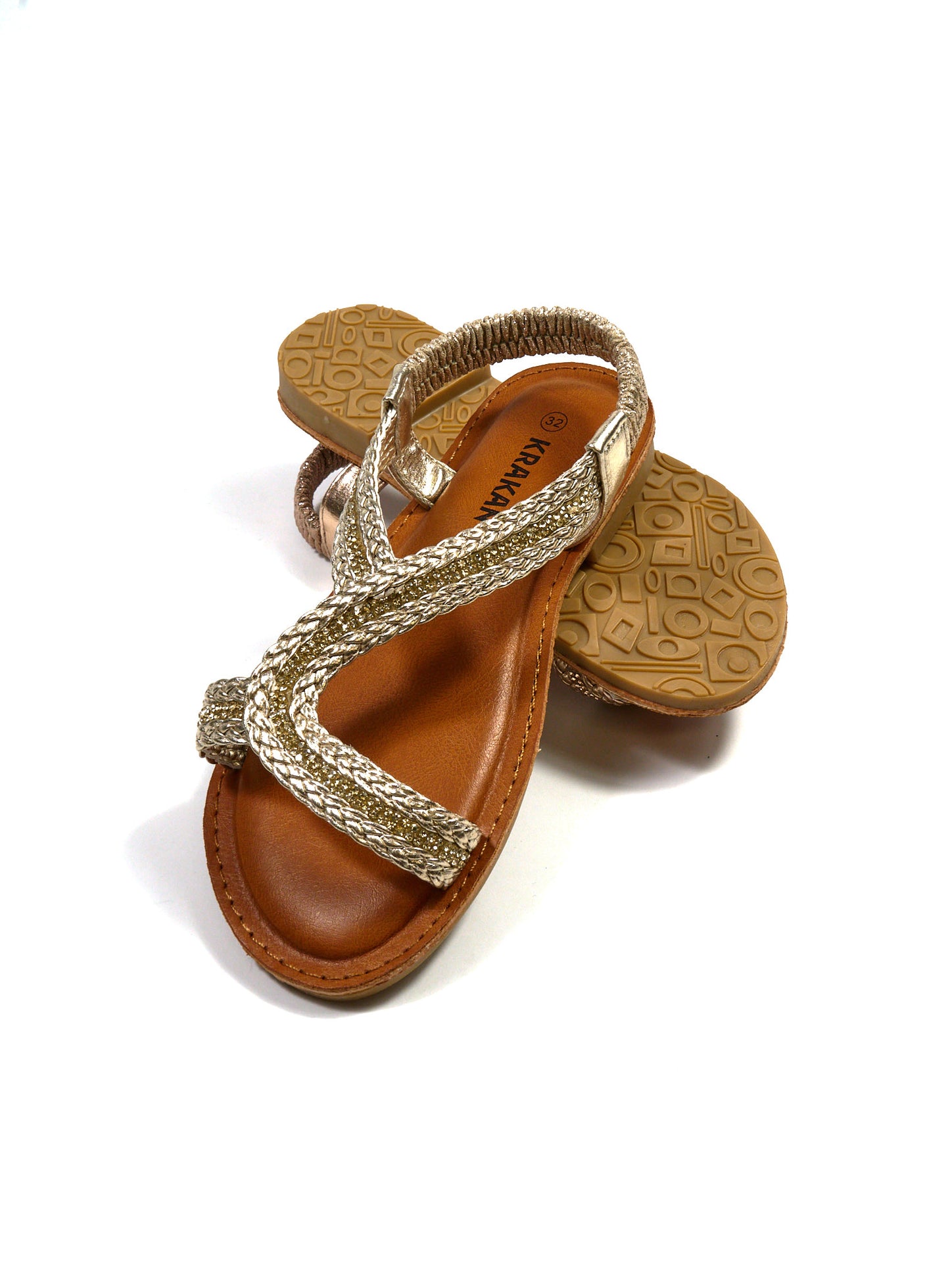 Sandale plat Della JR