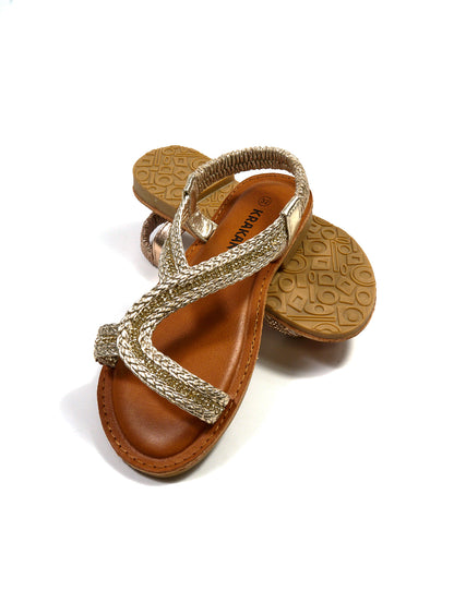 Sandale plat Della JR