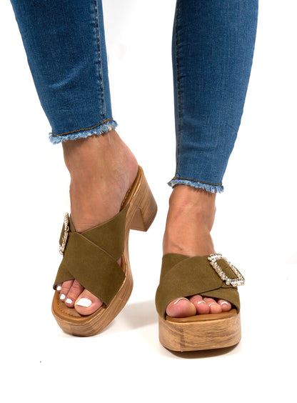 Mule talon