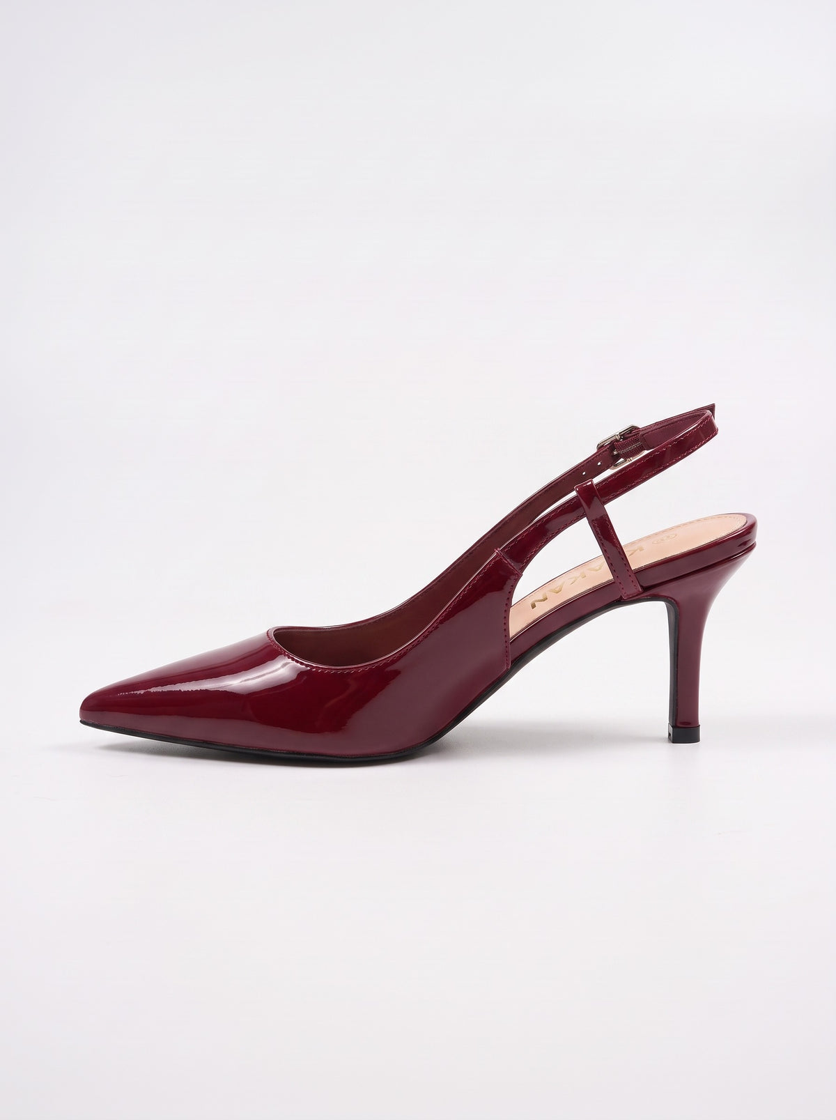 Escarpin Indira-2 coloris Rouge vue de profil