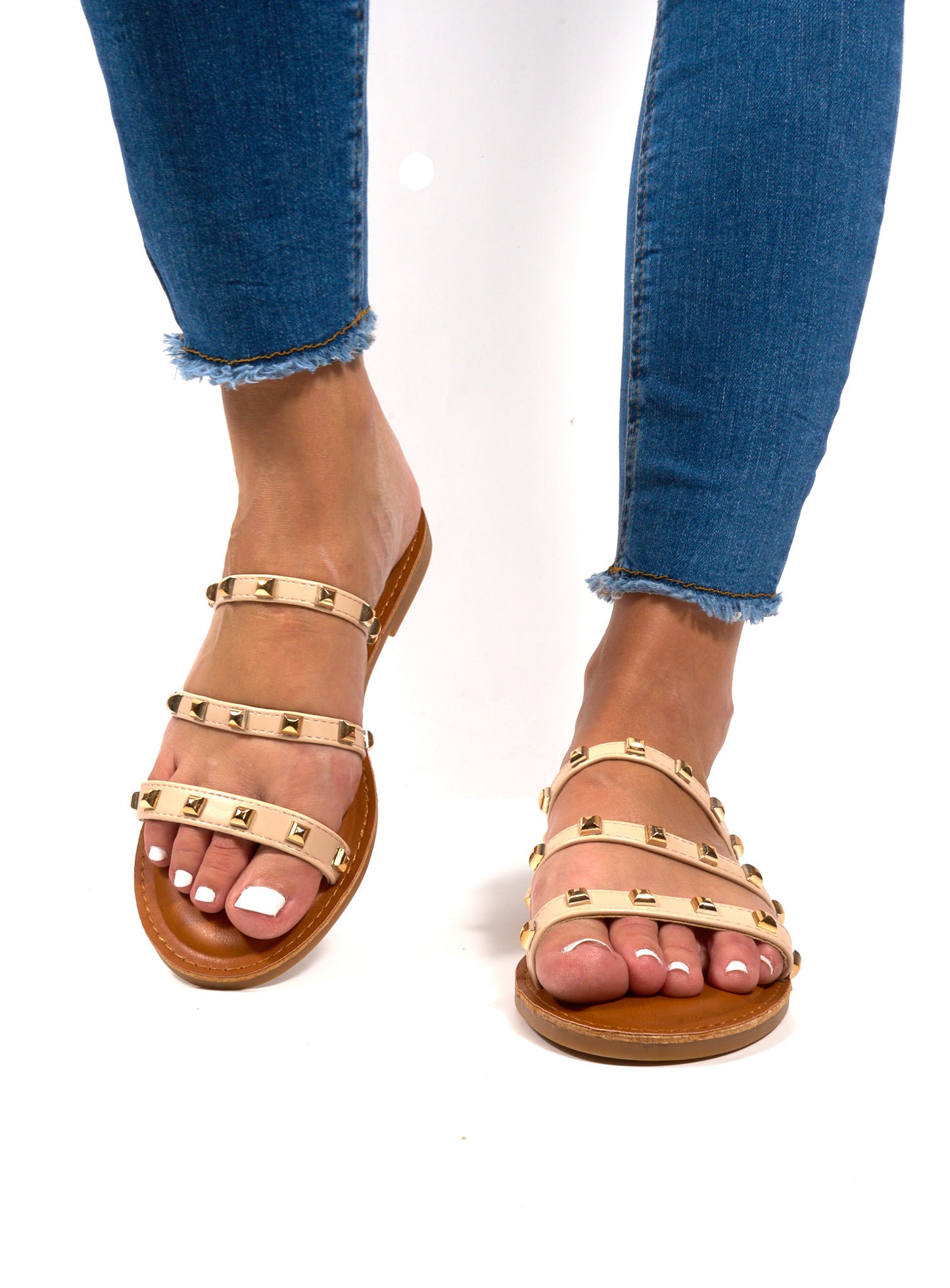 Mule plat Carla