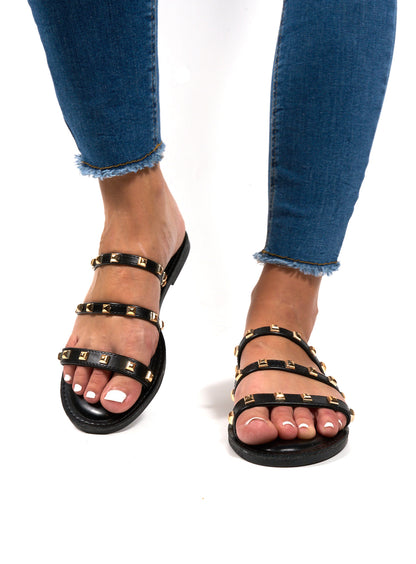 Mule plat Carla