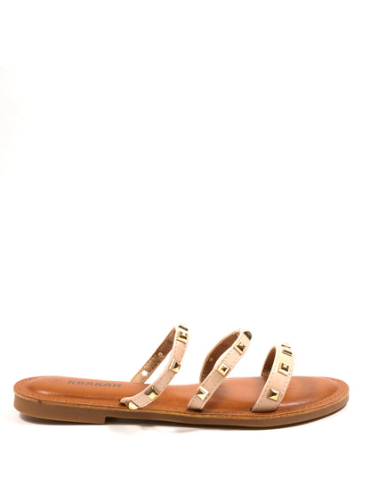 Mule plat Carla