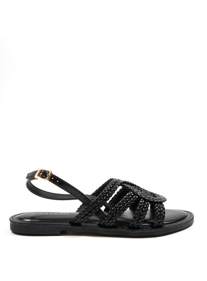 Sandale plat Carmen
