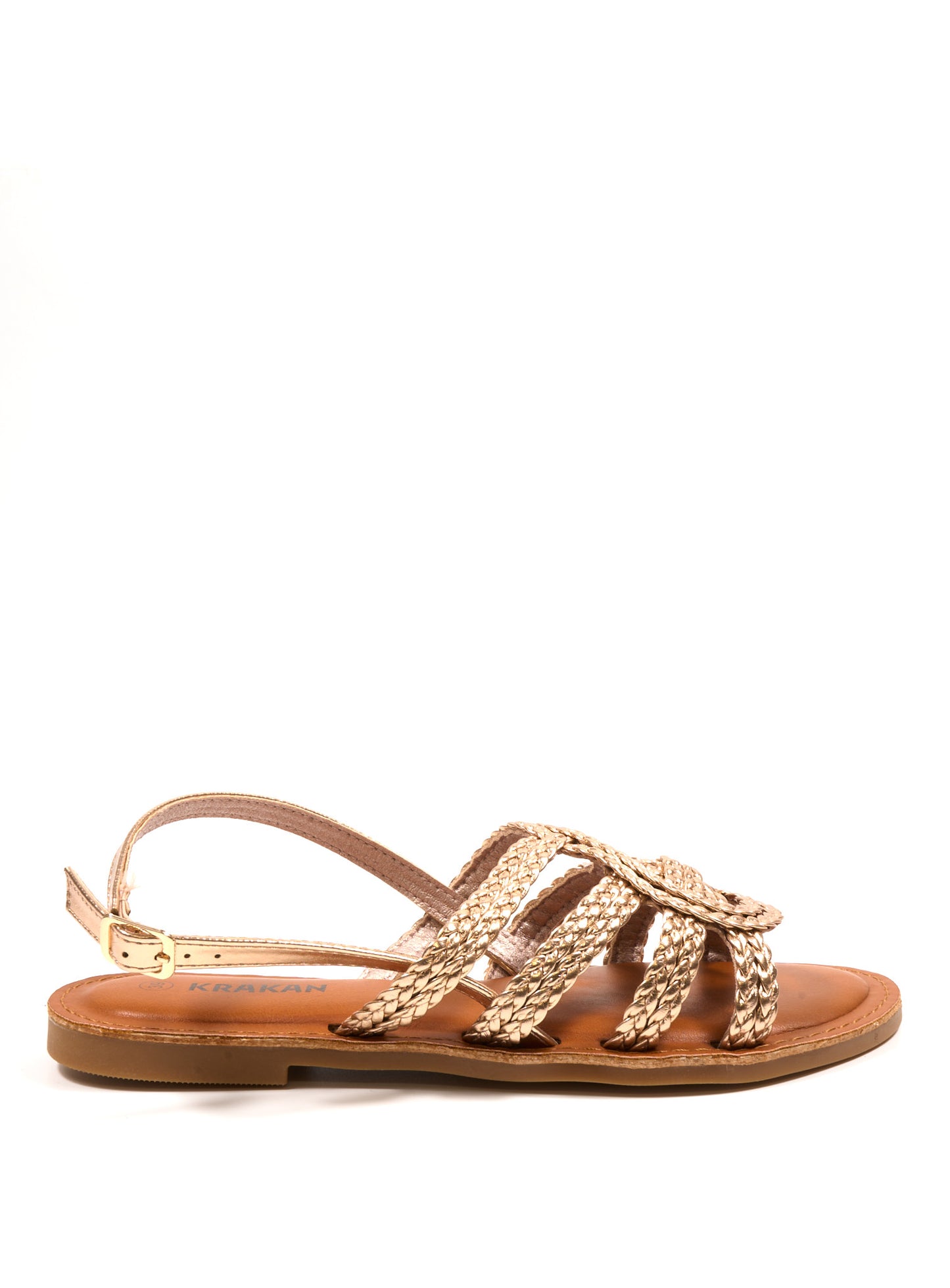 Sandale plat Carmen