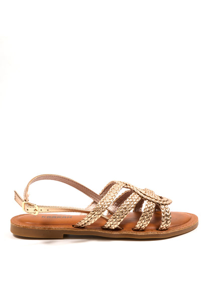 Sandale plat Carmen