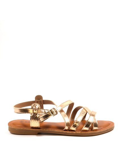 Sandale plat Amaya