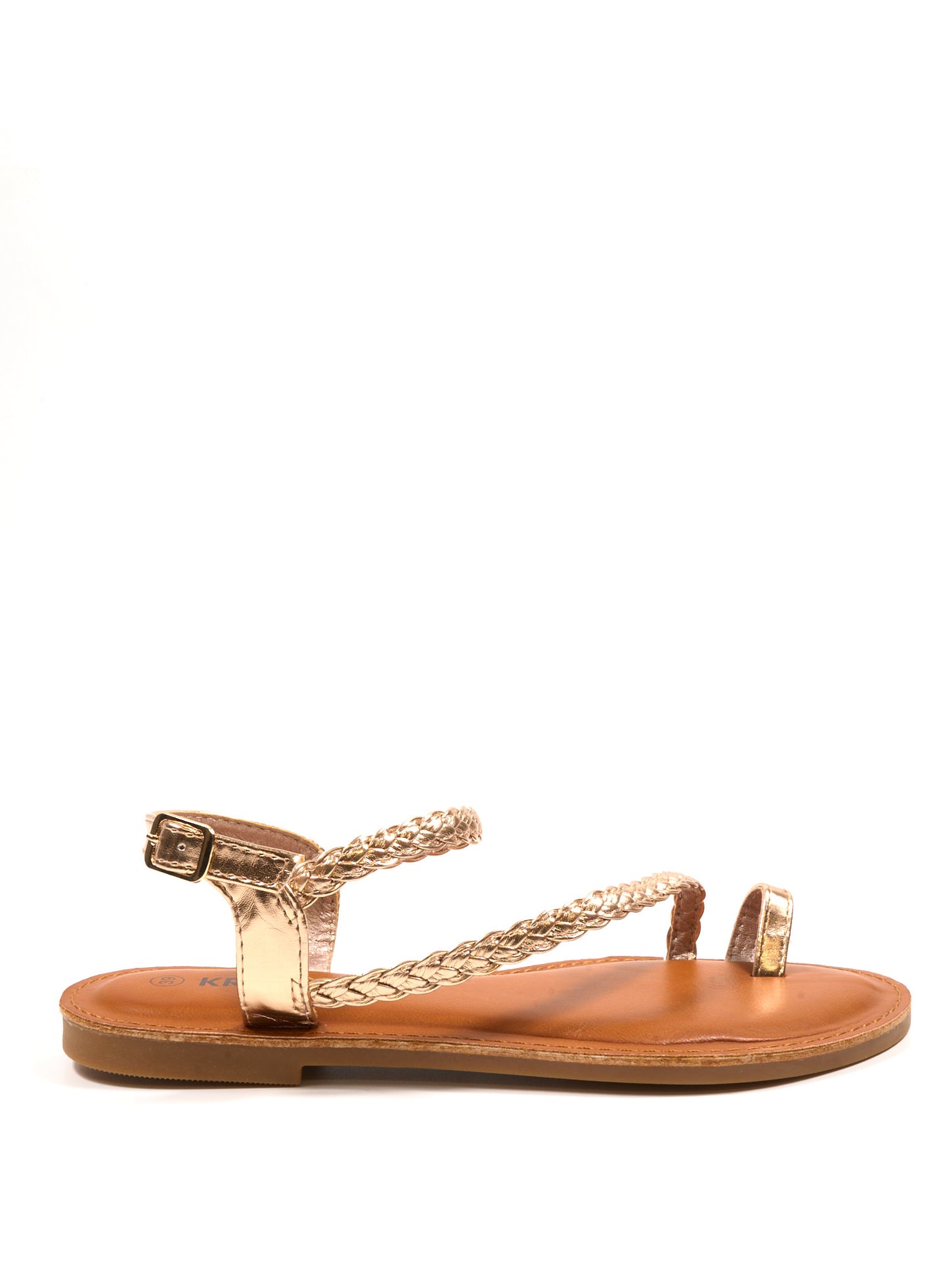 Sandale plat Martine ( nouvelle version )
