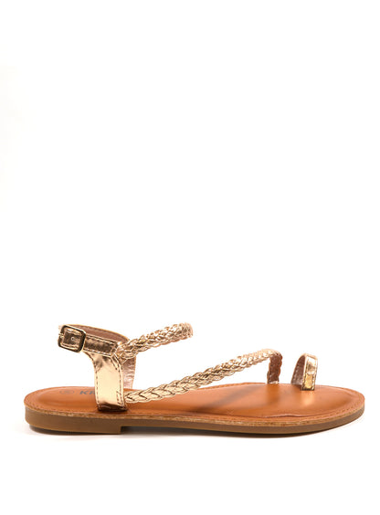 Sandale plat Martine ( nouvelle version )