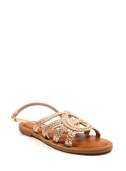 Sandale plat Carmen
