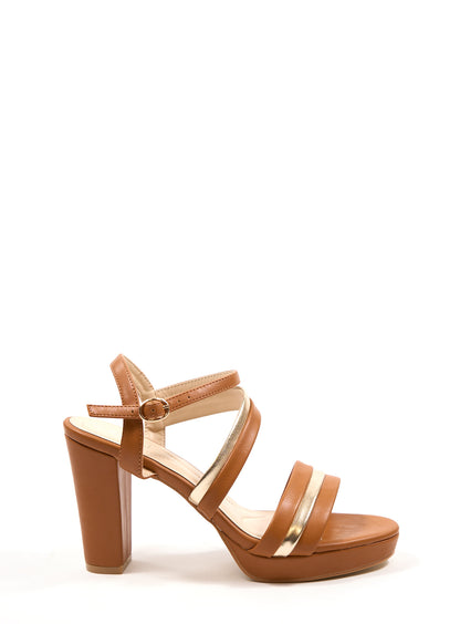 Sandale talon Manon