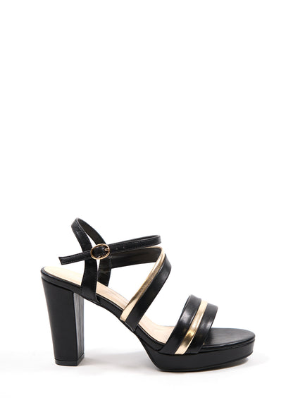 Sandale talon Manon