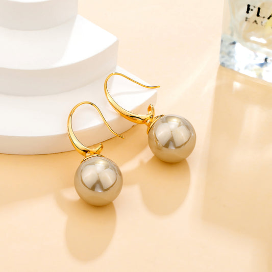 Boucles d’oreilles dorées