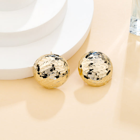 Boucles d’oreilles effet cristal