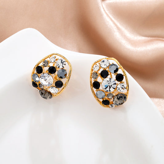 Boucles d'oreilles ornées