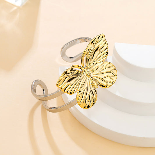 Bracelet papillon – bicolore