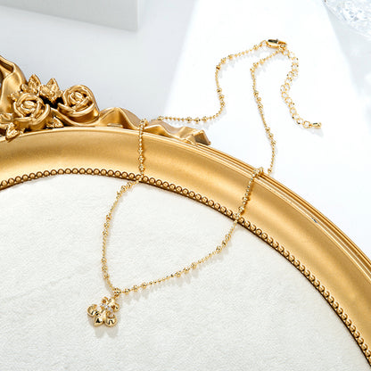Collier Fleur Dorée