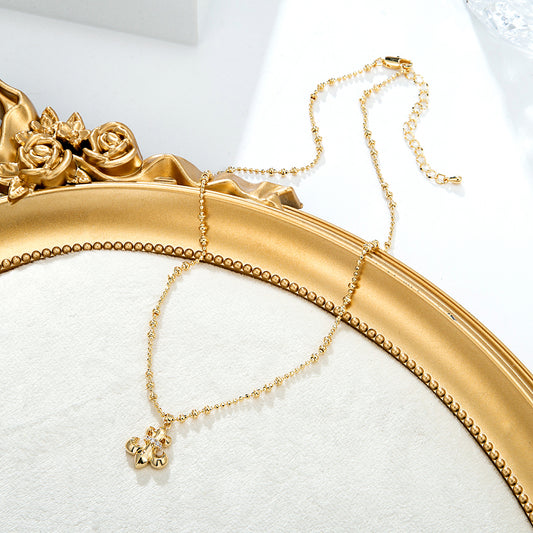 Collier Fleur Dorée