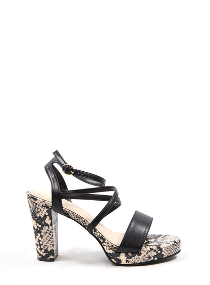 Sandale talon Renata