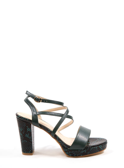 Sandale talon Renata