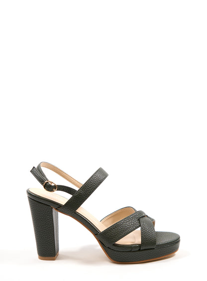 Sandale talon Tamara