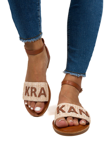 Sandale plate Winema