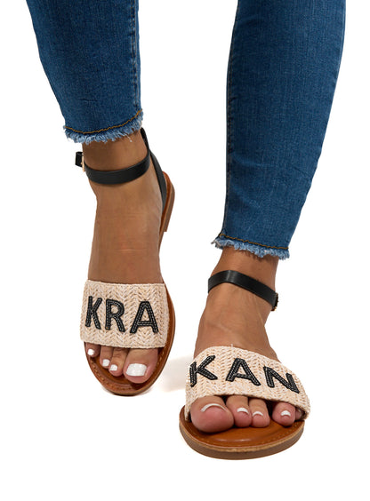 Sandale plate Winema