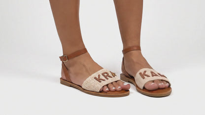 Sandale plate Winema