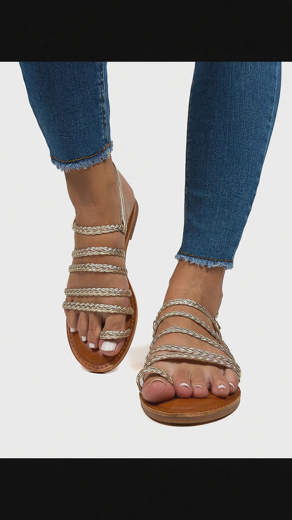 Sandale plate Pelipa