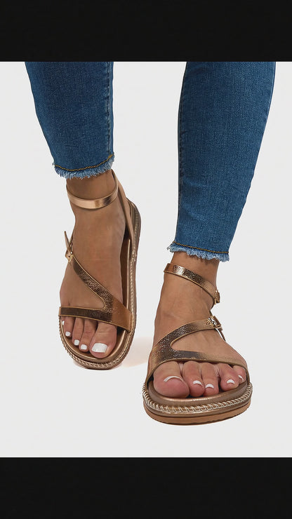 Sandale claquette Lmana