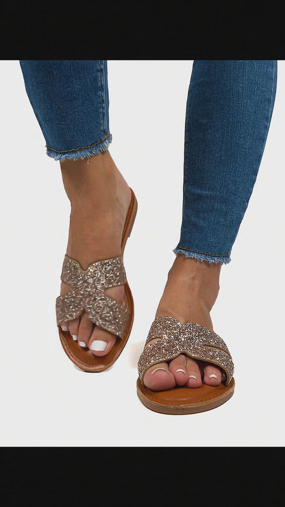 Mule plate Luce ( dernière version )