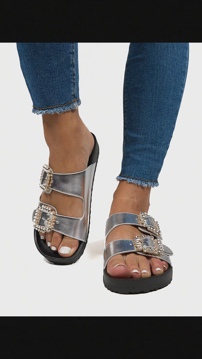 Claquette Strass ( dernière version )