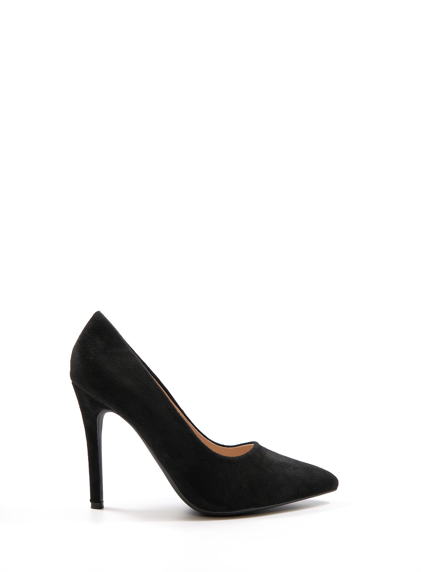 Escarpin Suédine - Influence Chaussure, Mules et Sandales, livraison Réunion 974 Noir / 36 Influence