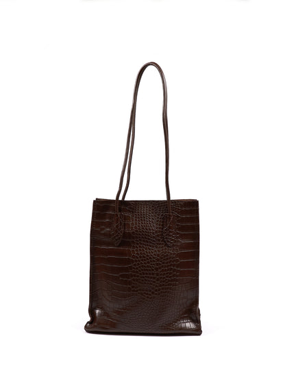 Tote Bag - Influence Chaussure, Mules et Sandales, livraison Réunion 974 Choco Influence