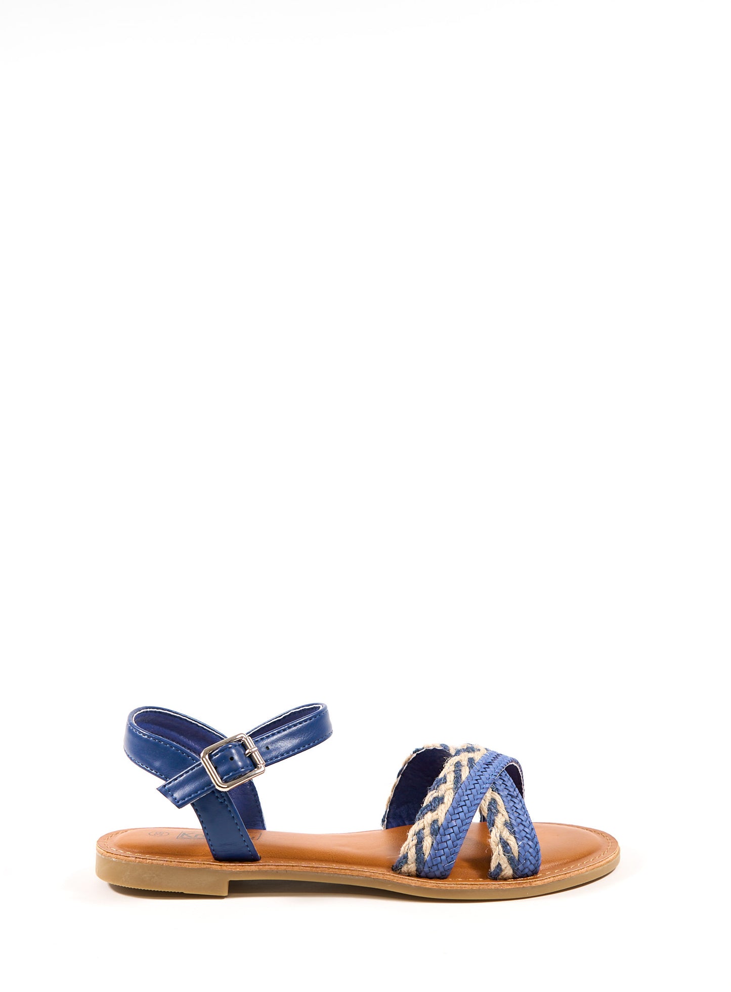 Sandale Plate Amal - Influence Chaussure, Mules et Sandales, livraison Réunion 974 Bleu marine / 36 Influence