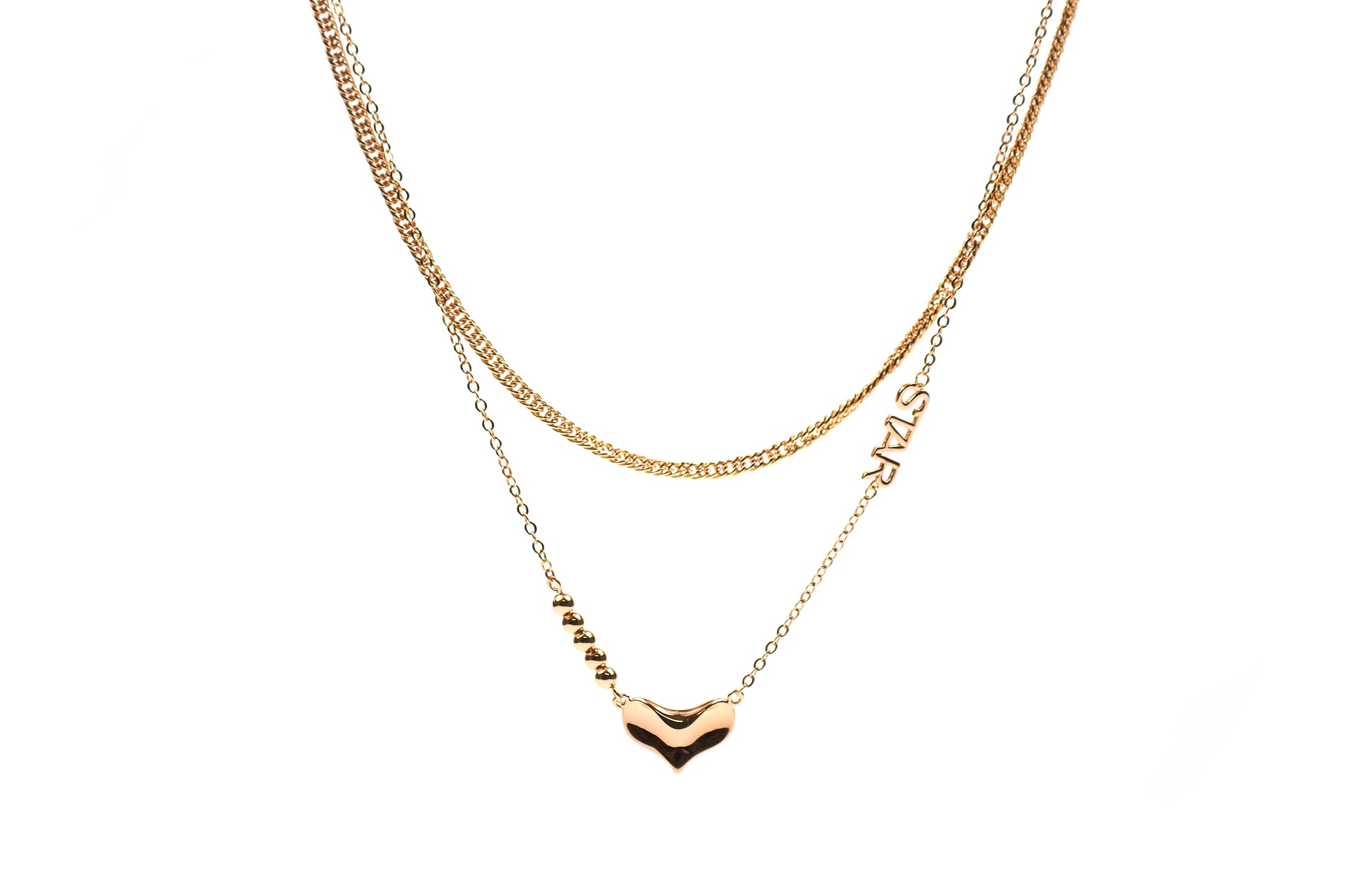 Chaine pendentif "Star" - Influence Chaussure, Mules et Sandales, livraison Réunion 974 Influence