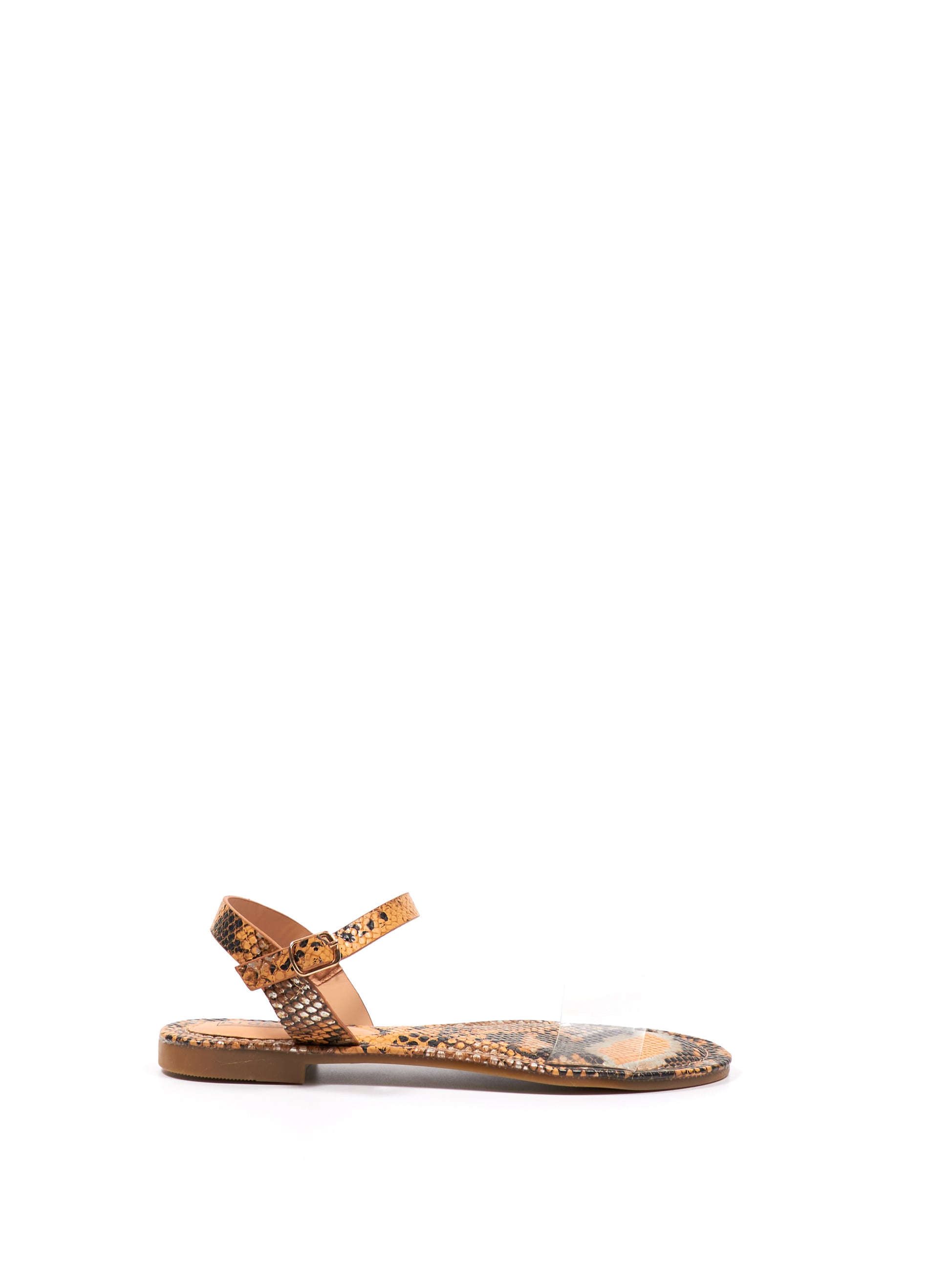 Sandale plate Krystal - Influence Chaussure, Mules et Sandales, livraison Réunion 974 Camel / 36 Influence