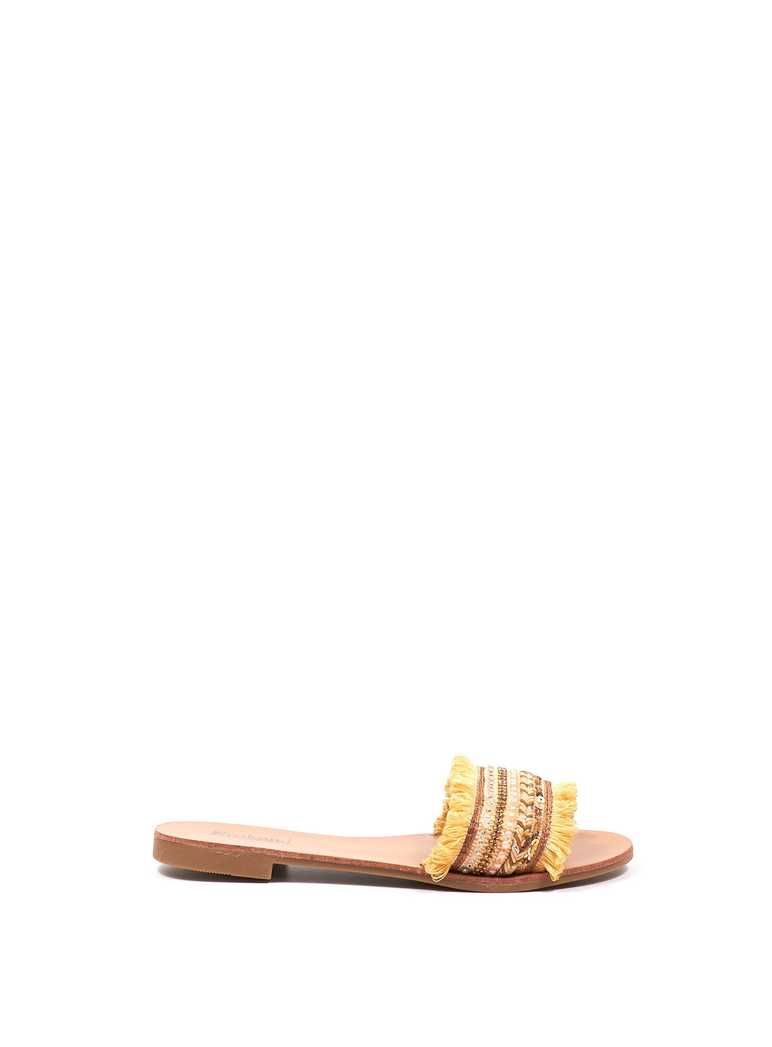 Mule Plate Fanny ( nouvelle version ) - Influence Chaussure, Mules et Sandales, livraison Réunion 974 Camel / 36 Influence