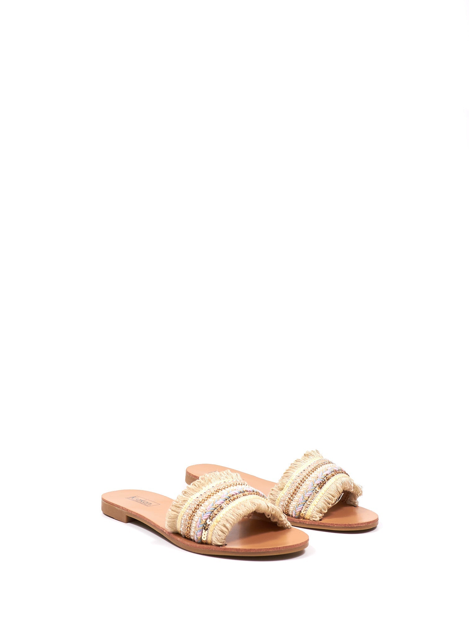 Mule Plate Fanny ( nouvelle version ) - Influence Chaussure, Mules et Sandales, livraison Réunion 974 Influence