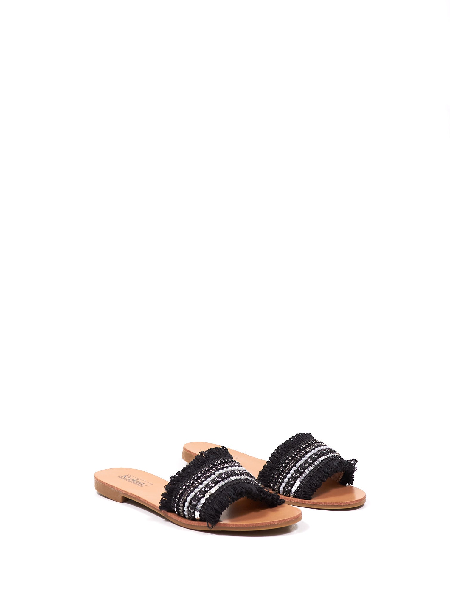 Mule Plate Fanny ( nouvelle version ) - Influence Chaussure, Mules et Sandales, livraison Réunion 974 Influence