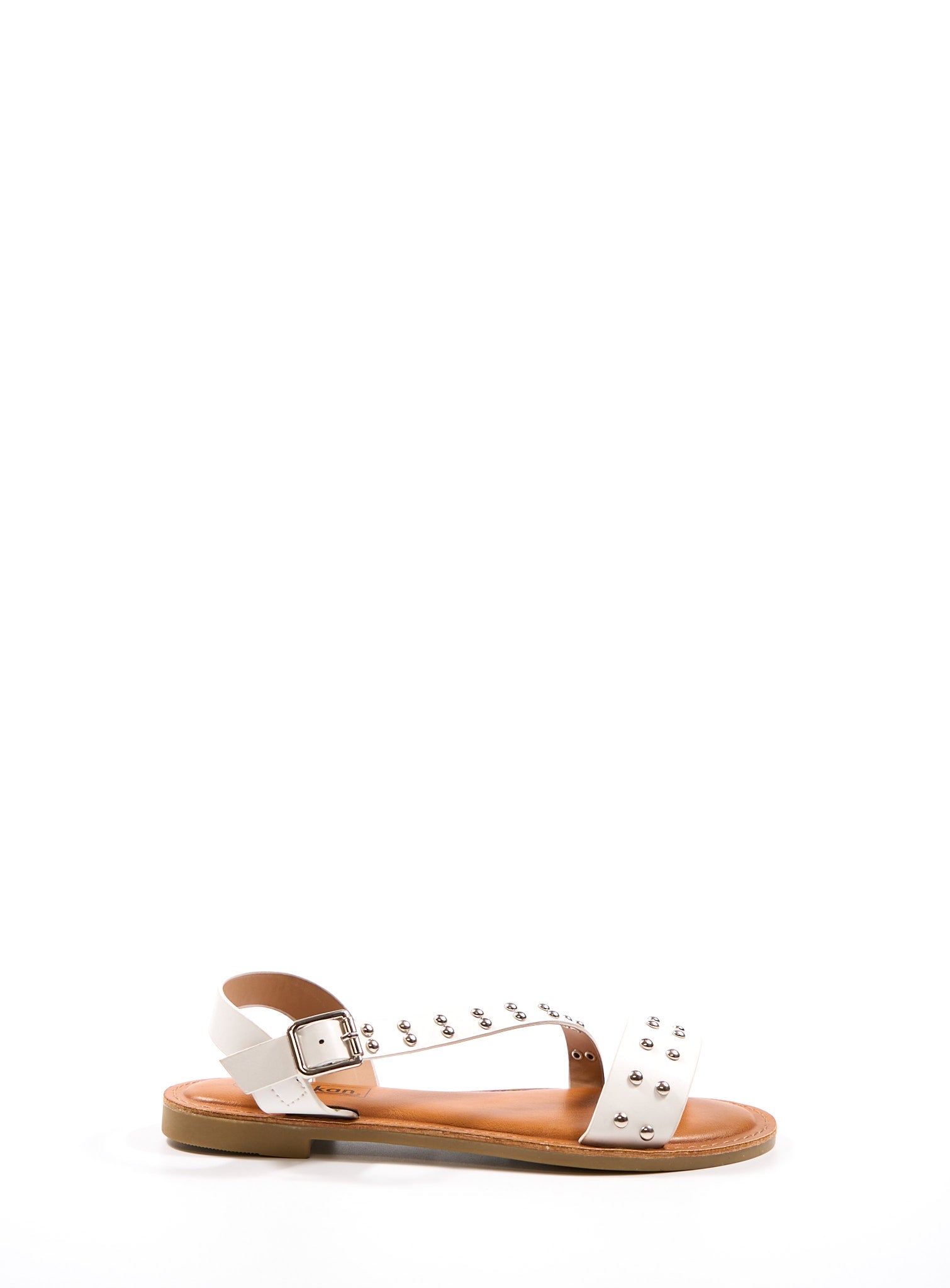 Sandale plate Hope - Influence Chaussure, Mules et Sandales, livraison Réunion 974 Blanc / 36 Influence