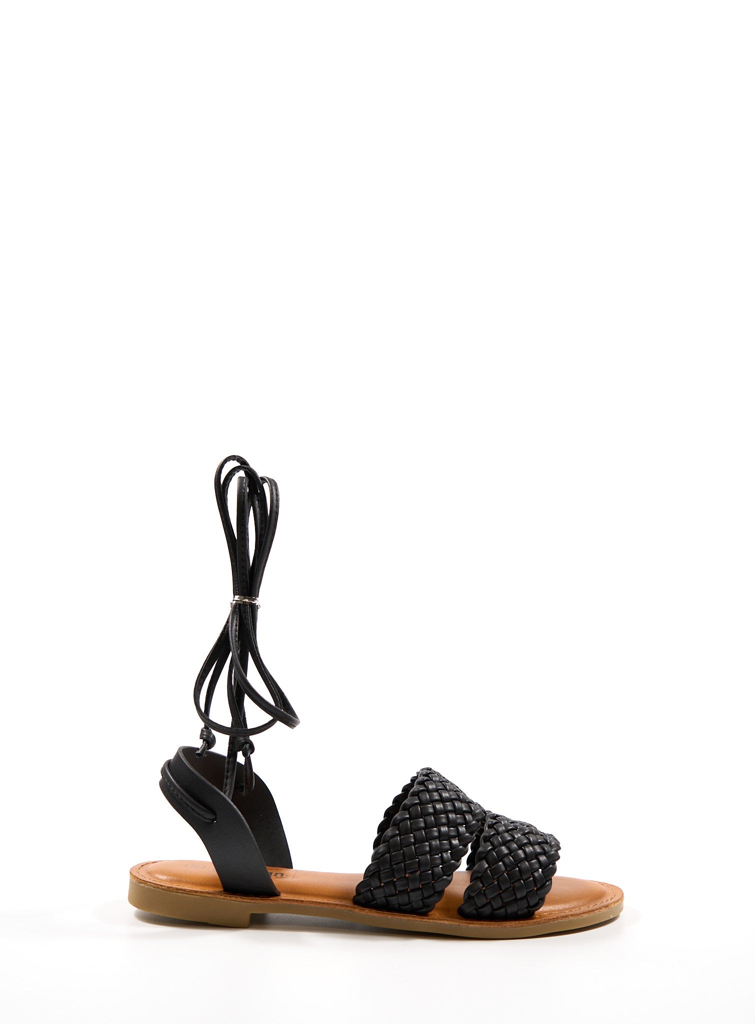 Sandale plate Shelly - Influence Chaussure, Mules et Sandales, livraison Réunion 974 Noir / 36 Influence
