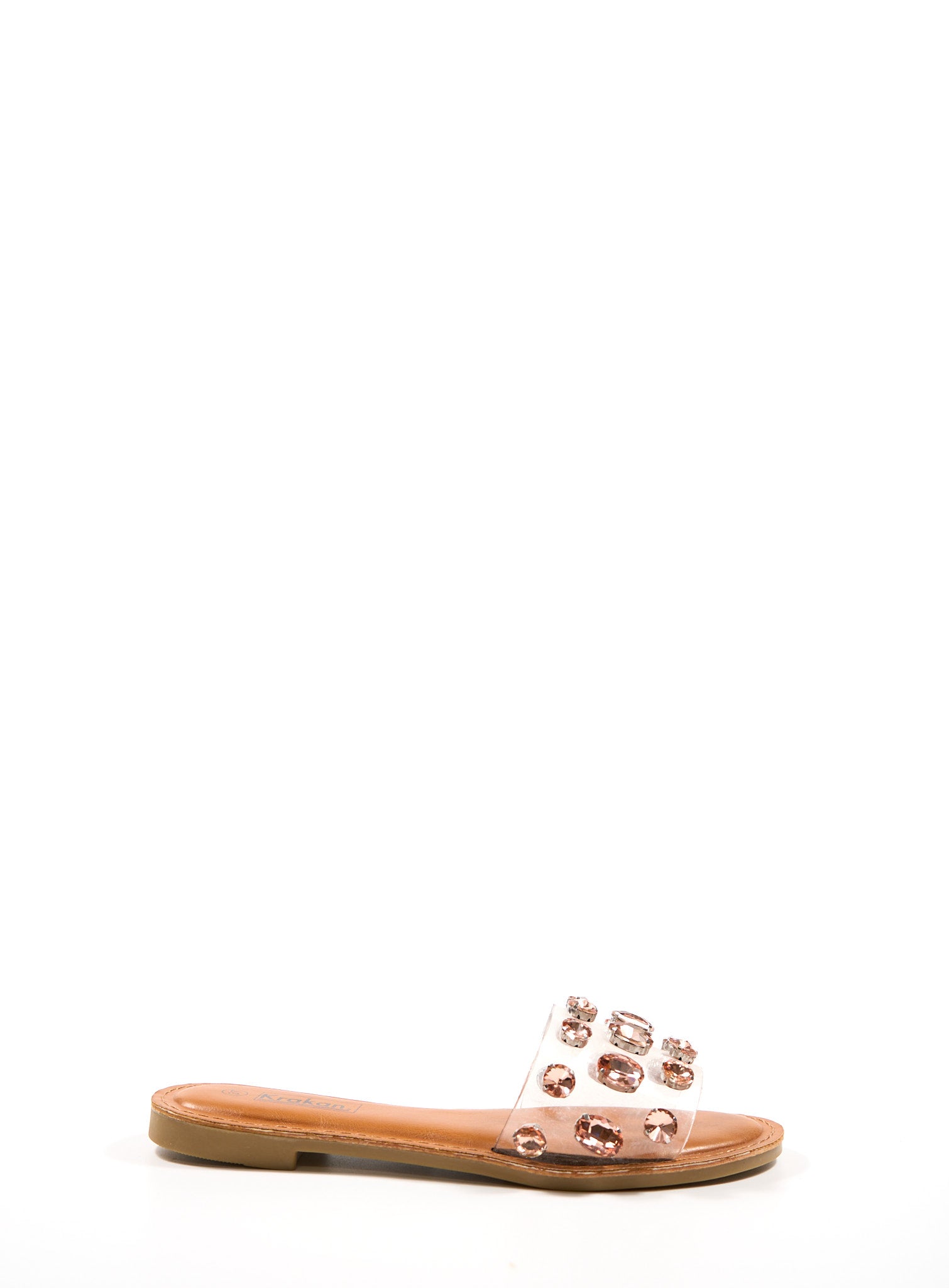 Mule plate Aline - Influence Chaussure, Mules et Sandales, livraison Réunion 974 Champagne / 36 Influence